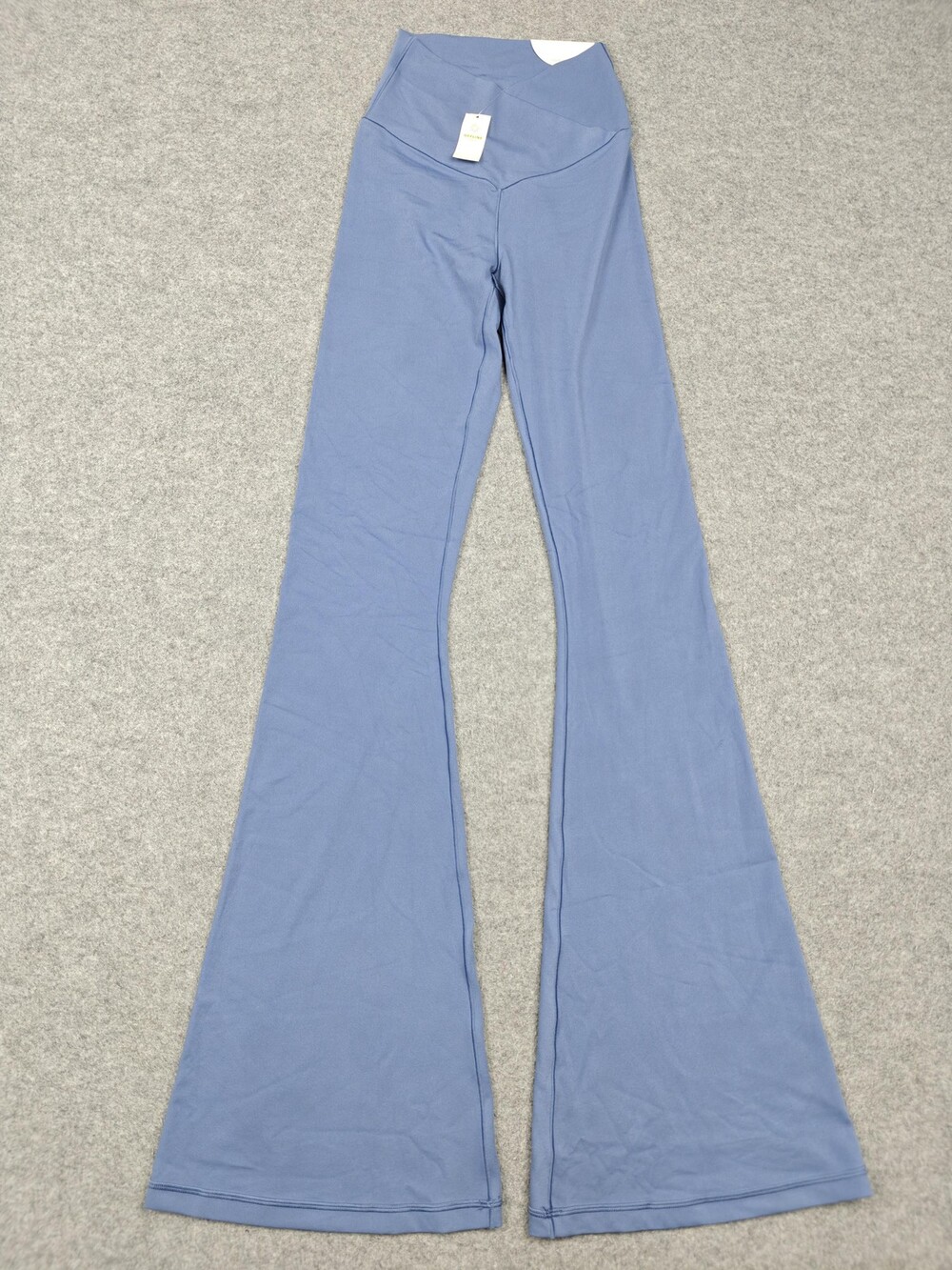Offline By Aerie Leggings Womens Small Long Blue Real Me Hi-Rise Flare Yoga New